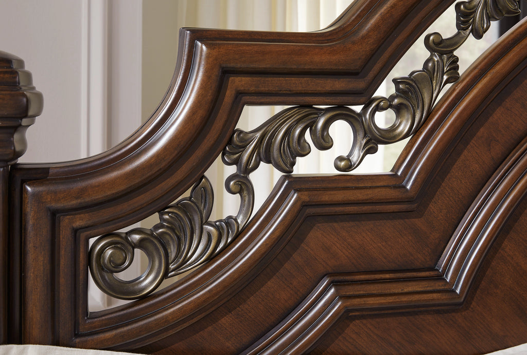 Lavinton Queen Bed Only by Ashley