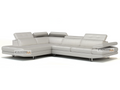 Liberty 2 PC Modern Ratchet Headrest Sectional (LHF CHAISE + RHF SOFA)