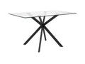 Lincoln Black Dining Table