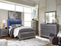 Lodanna Queen Panel 6 PC Bed Set By Ashley