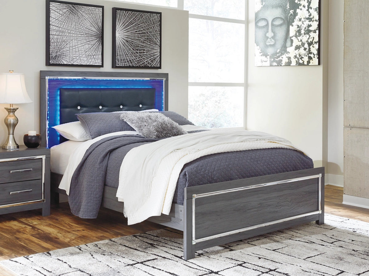 Lodanna Queen Panel Bed