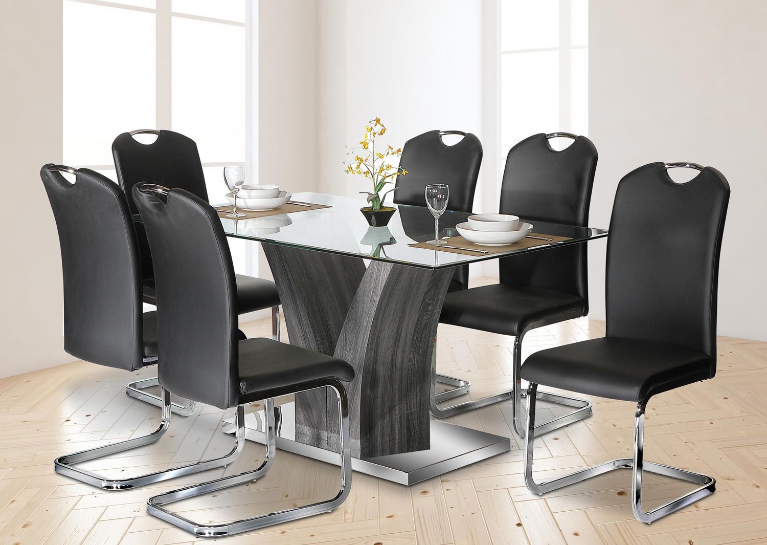 Lorie 5 PC Dining Set