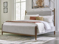 Lyncott Queen Upholstered Panel Bed