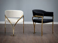 Magnum Gold Accent Chair (1PC)