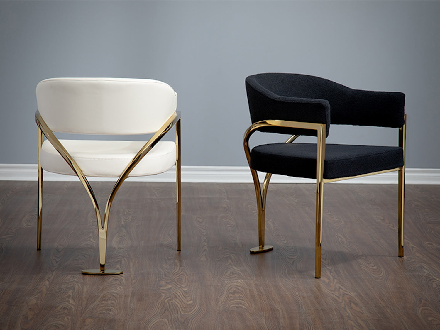Magnum Gold Accent Chair (1PC)