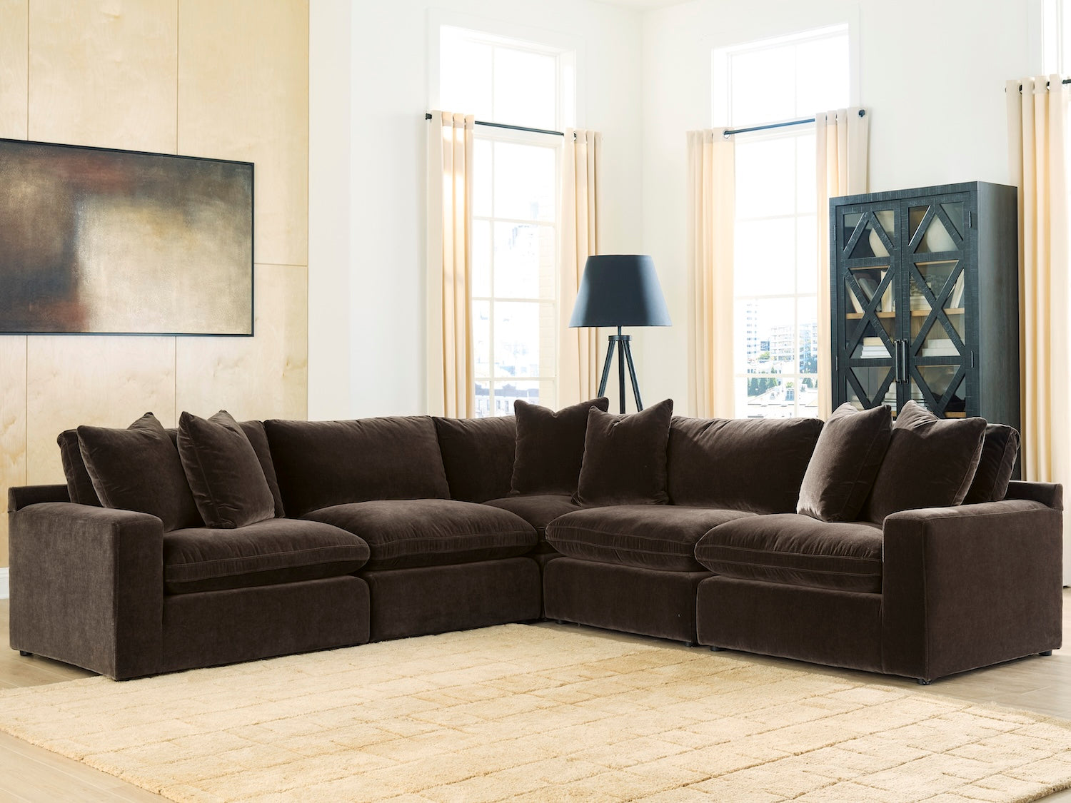 Maxton Heights 5-Piece Sectional by Ashley