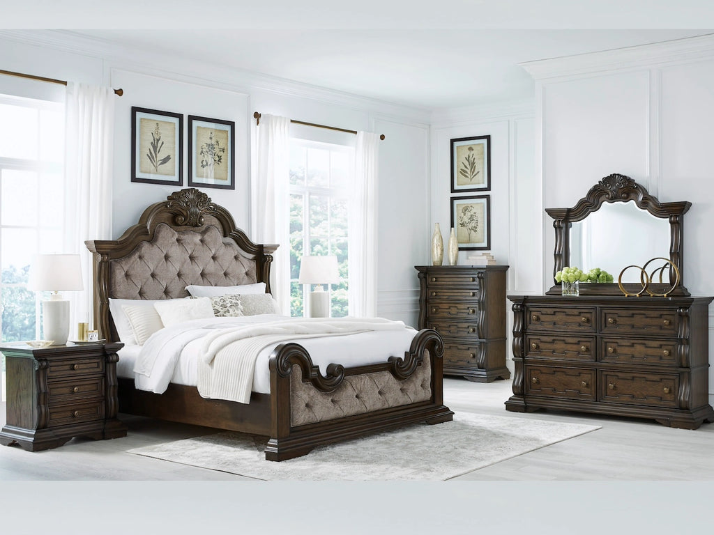 Maylee 6 PC Queen Bedroom Set by Ashley