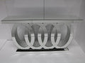 MFG 4-Ring 59 Inch Console