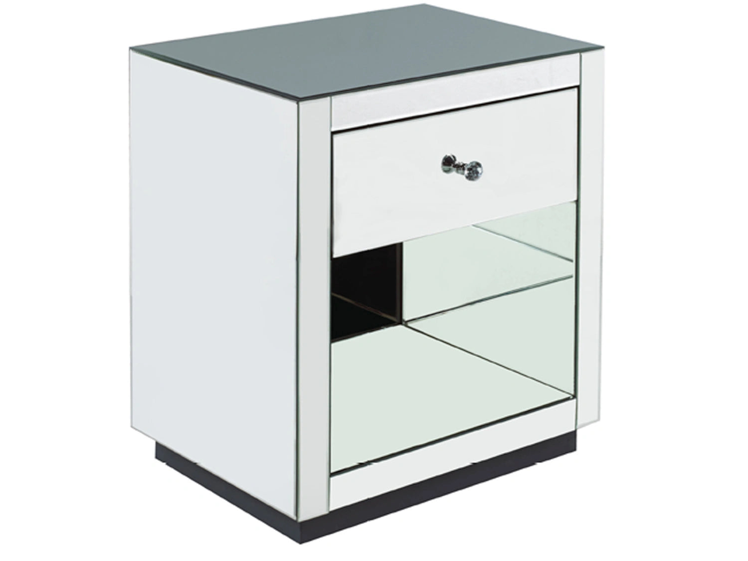 Mirror Side Stand 1 Drawer