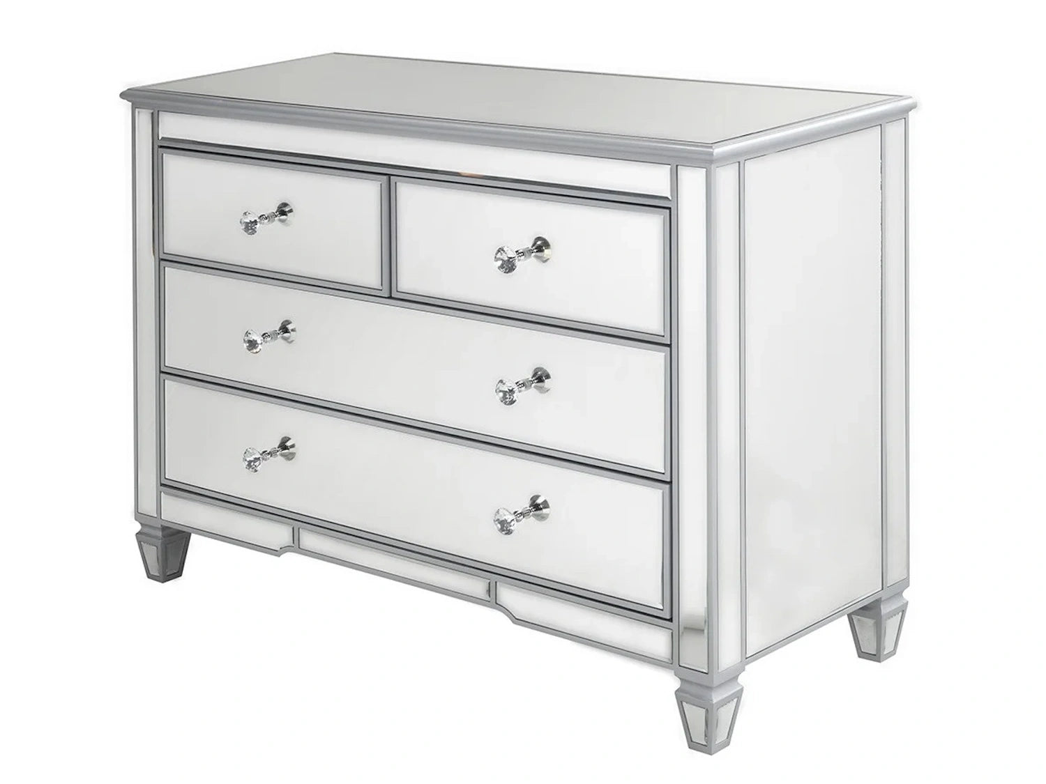 Mirror Sideboard 4 Drawer