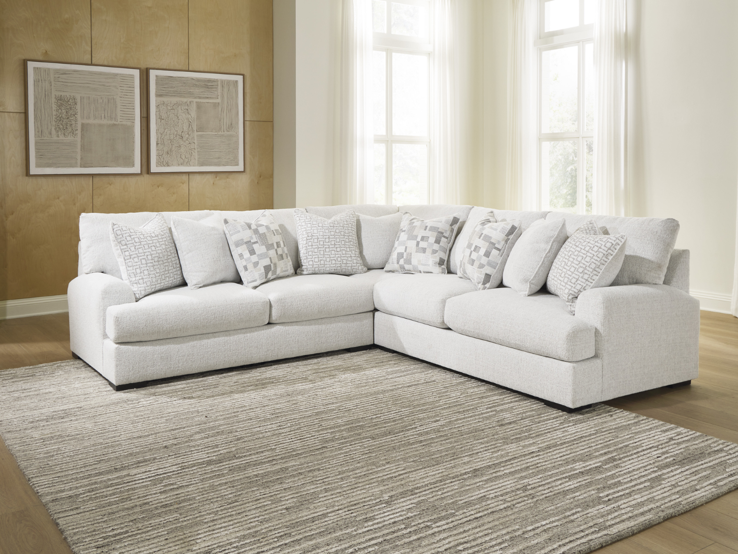 Misty-Lakes 3-Piece Sectional