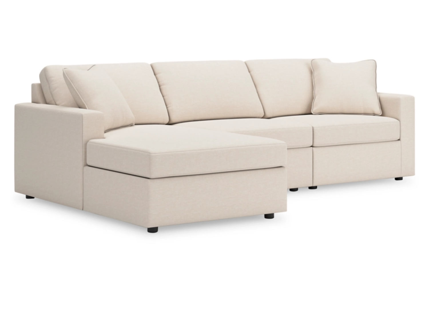 Modmax 3-Piece Sectional with Chaise by Ashley