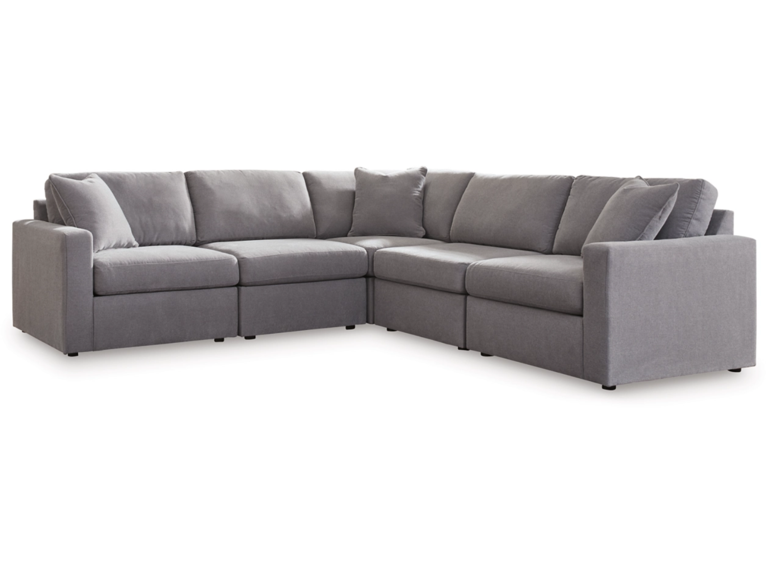 Modmax 5-Piece Sectional by Ashley (Modular)