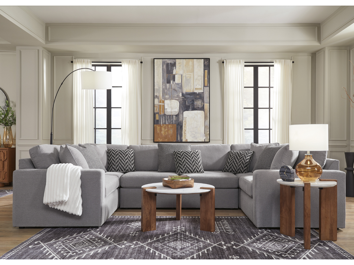 Modmax 6-Piece Sectional Granite