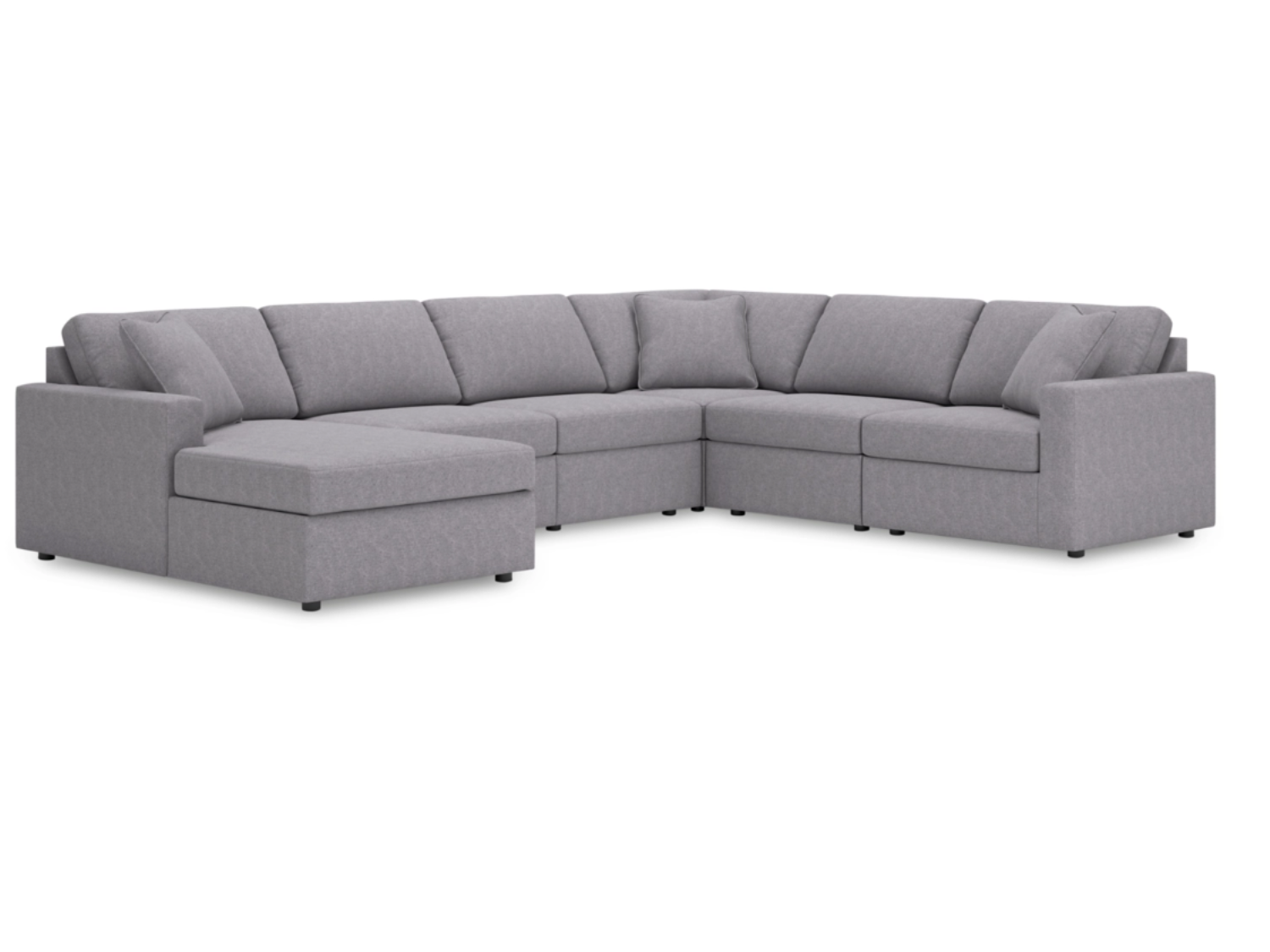 Modmax 6-Piece Sectional with Chaise