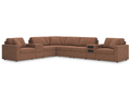 Modmax 8-Piece Sectional with Audio and Storage Consoles
