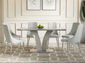 Napoli/Devo 7pc Dining Set in Grey