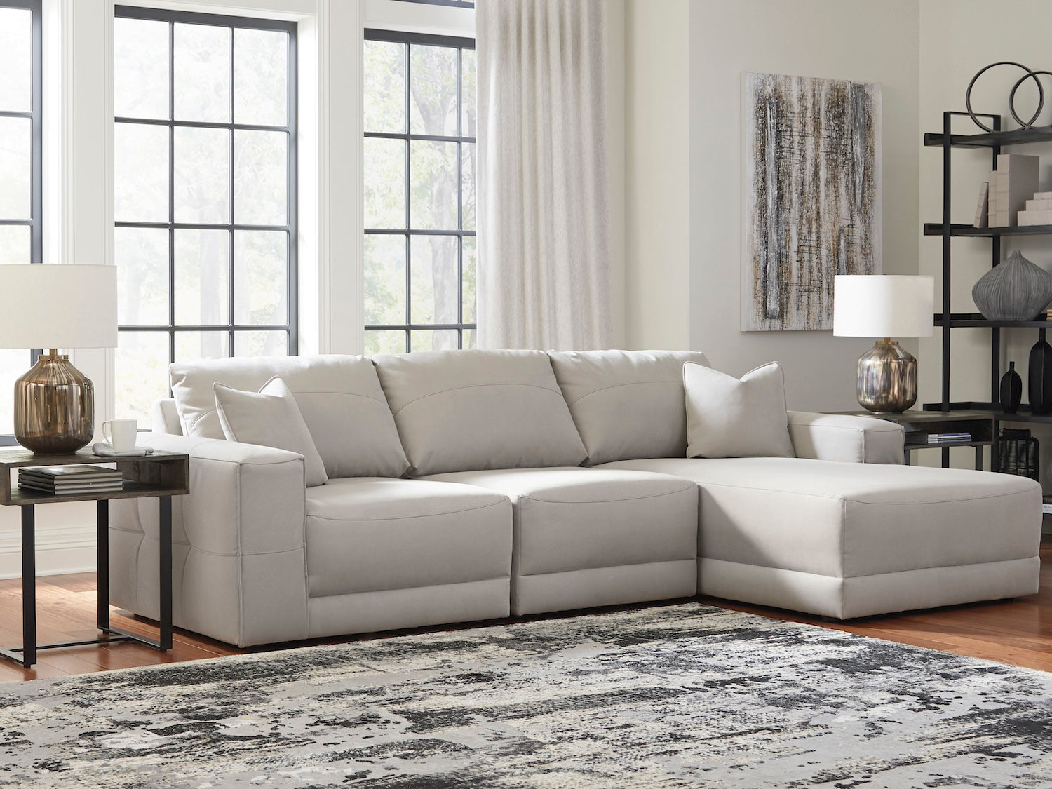 Next-Gen Gaucho 3-Piece Sectional Sofa with Chaise