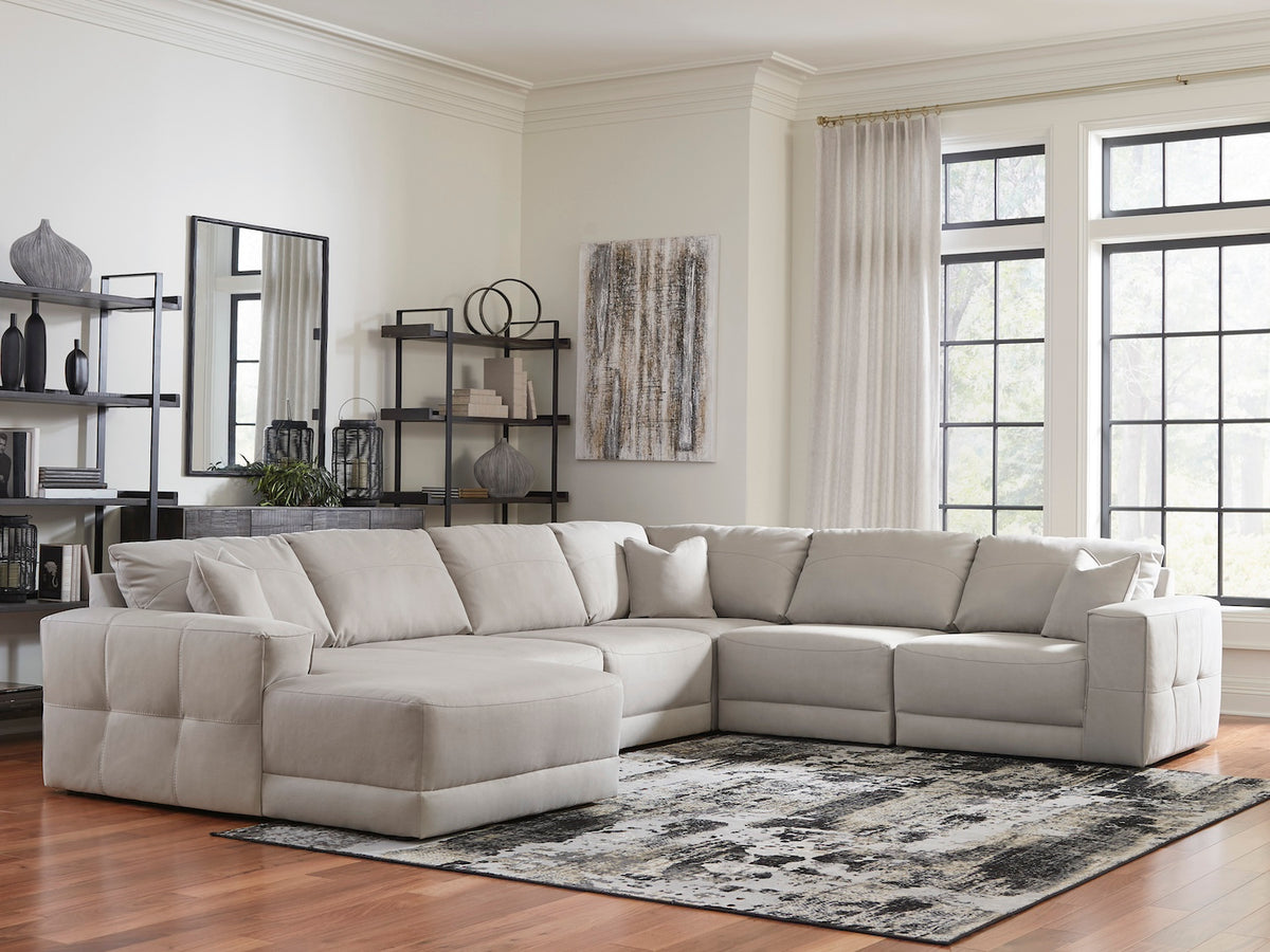 Next-Gen Gaucho 6 Piece Sectional with Chaise by Ashley