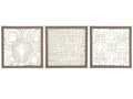 Odella Wall Decor (Set of 3)