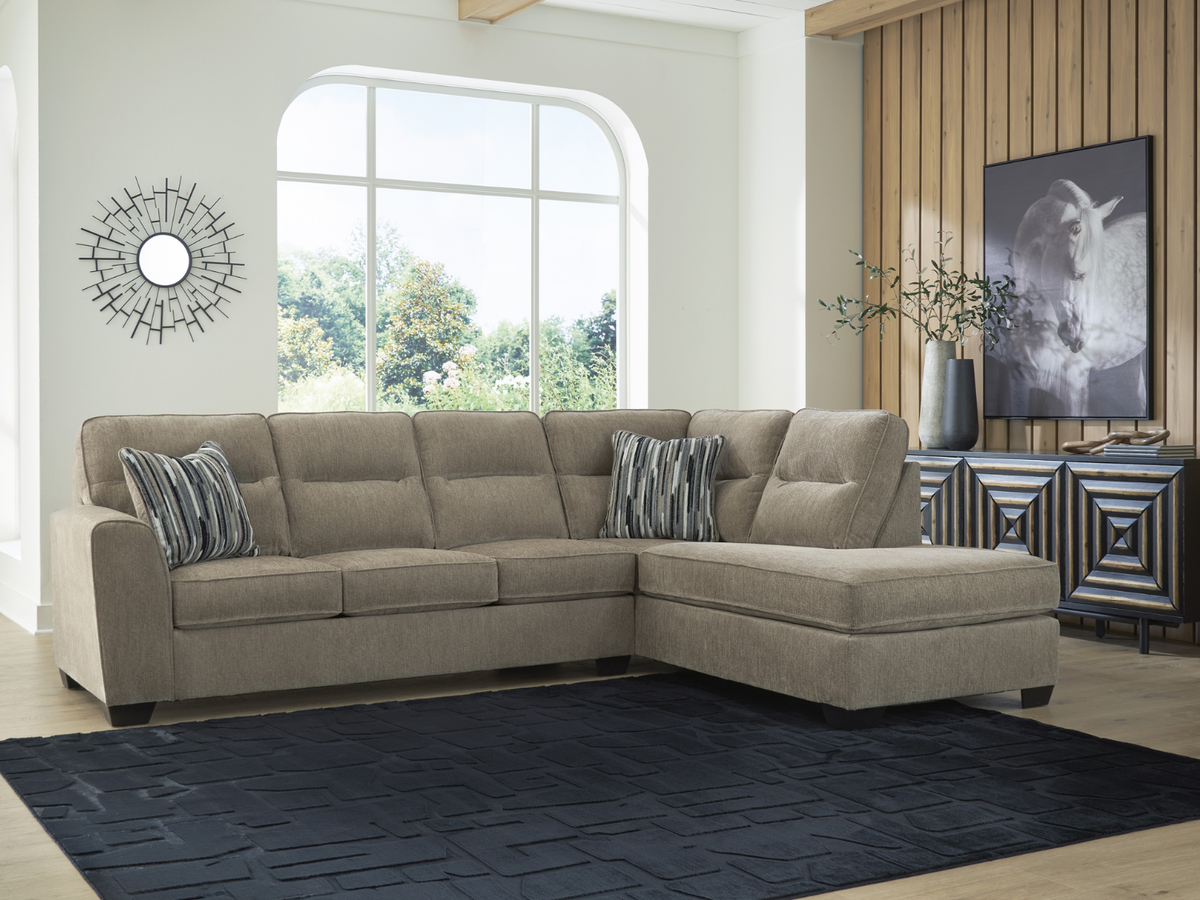 Olten 2-Piece Sectional with Chaise from Ashley