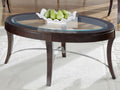 Avalon Oval Cocktail Table