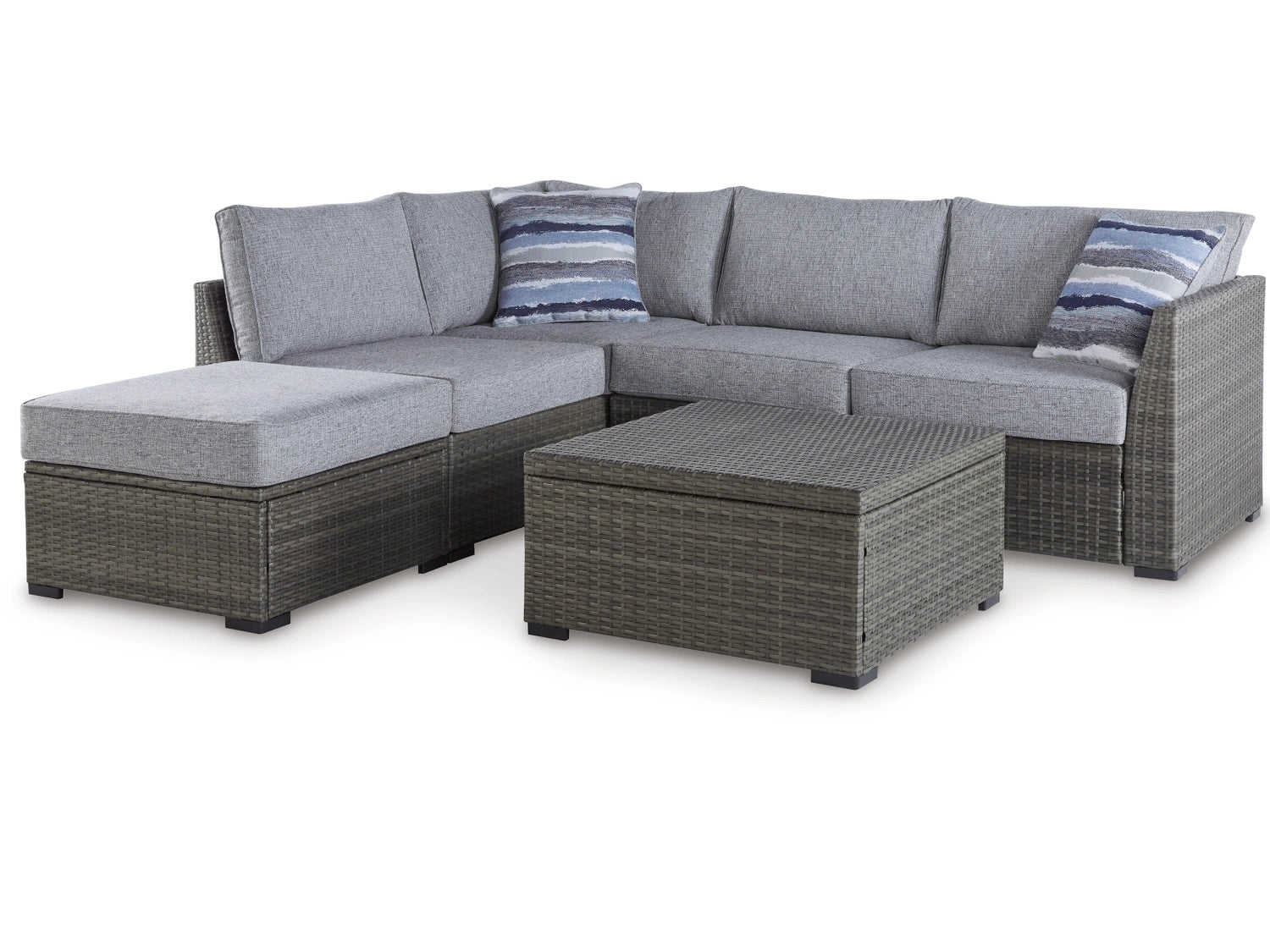 Petal Road LoveseatSEC/OTTO/TBL Set(4/CN)
