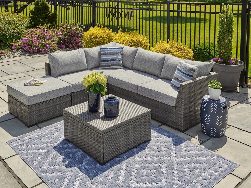 Petal Road LoveseatSEC/OTTO/TBL Set(4/CN)