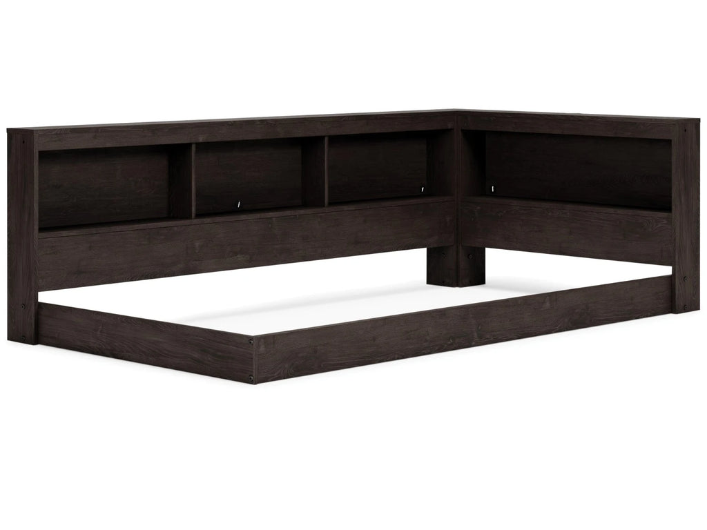 Piperton Twin Bookcase Storage Bed