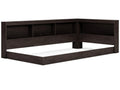 Piperton Twin Bookcase Storage Bed
