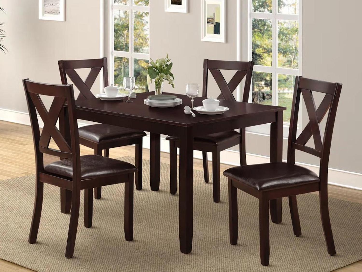 Poppy 5 PC Dining Set