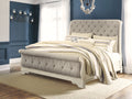 Realyn Queen Sleigh Bed Only By Ashley