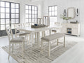 Robbinsdale 5 PC Counter Height Dining Set by Ashley