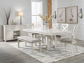 Robbinsdale 5 PC Dining Set by Ashley (Regular Height)