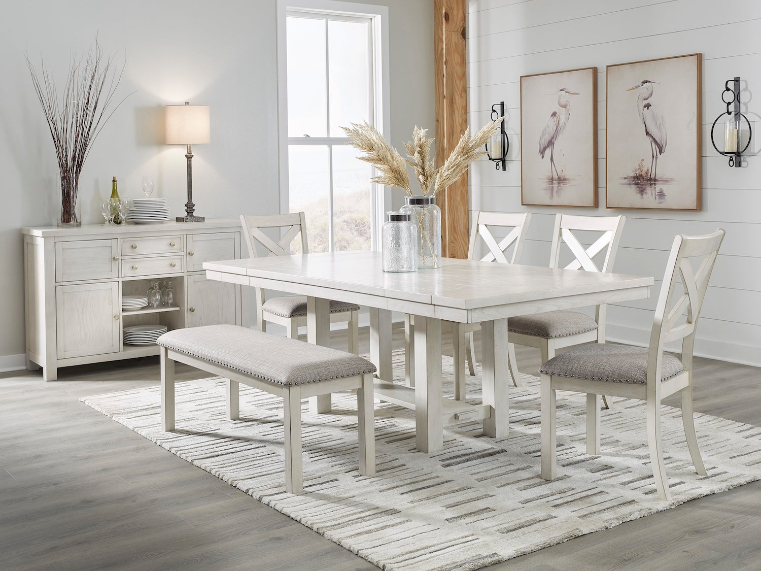Robbinsdale 5 PC Dining Set by Ashley (Regular Height)