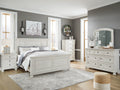 Robbinsdale 6 PC Panel Queen Bedroom Set by Ashley