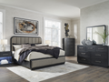 Rowanbeck Queen Upholstered Panel Bedroom Set