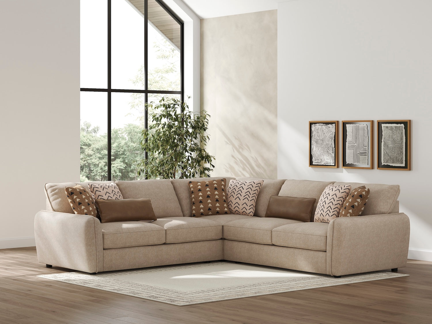 Seyler 3-Piece Sectional