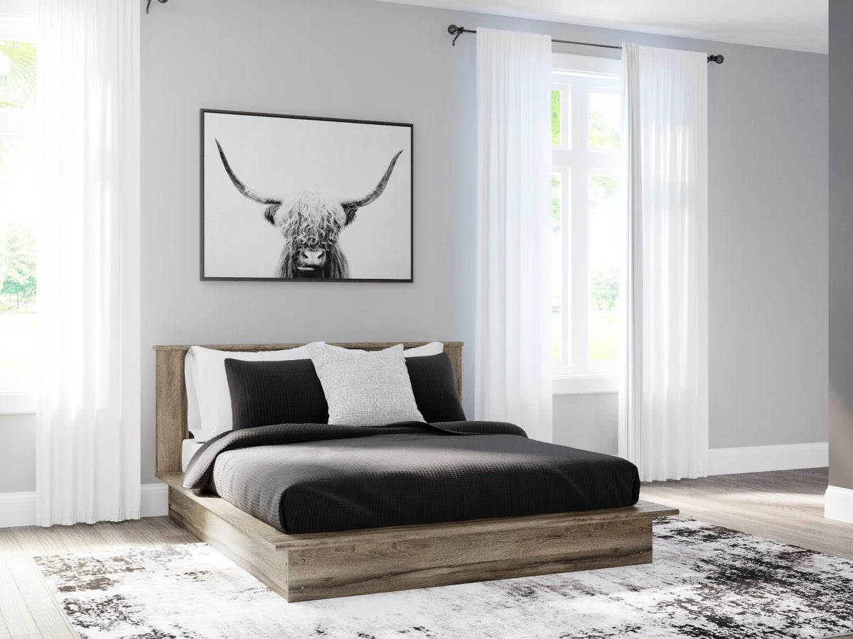 Shallifer Full Panel Bed by Ashley