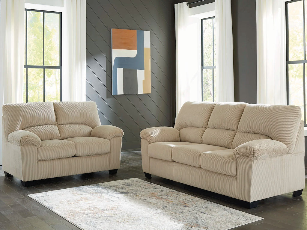 SimpleJoy Sofa Only by Ashley