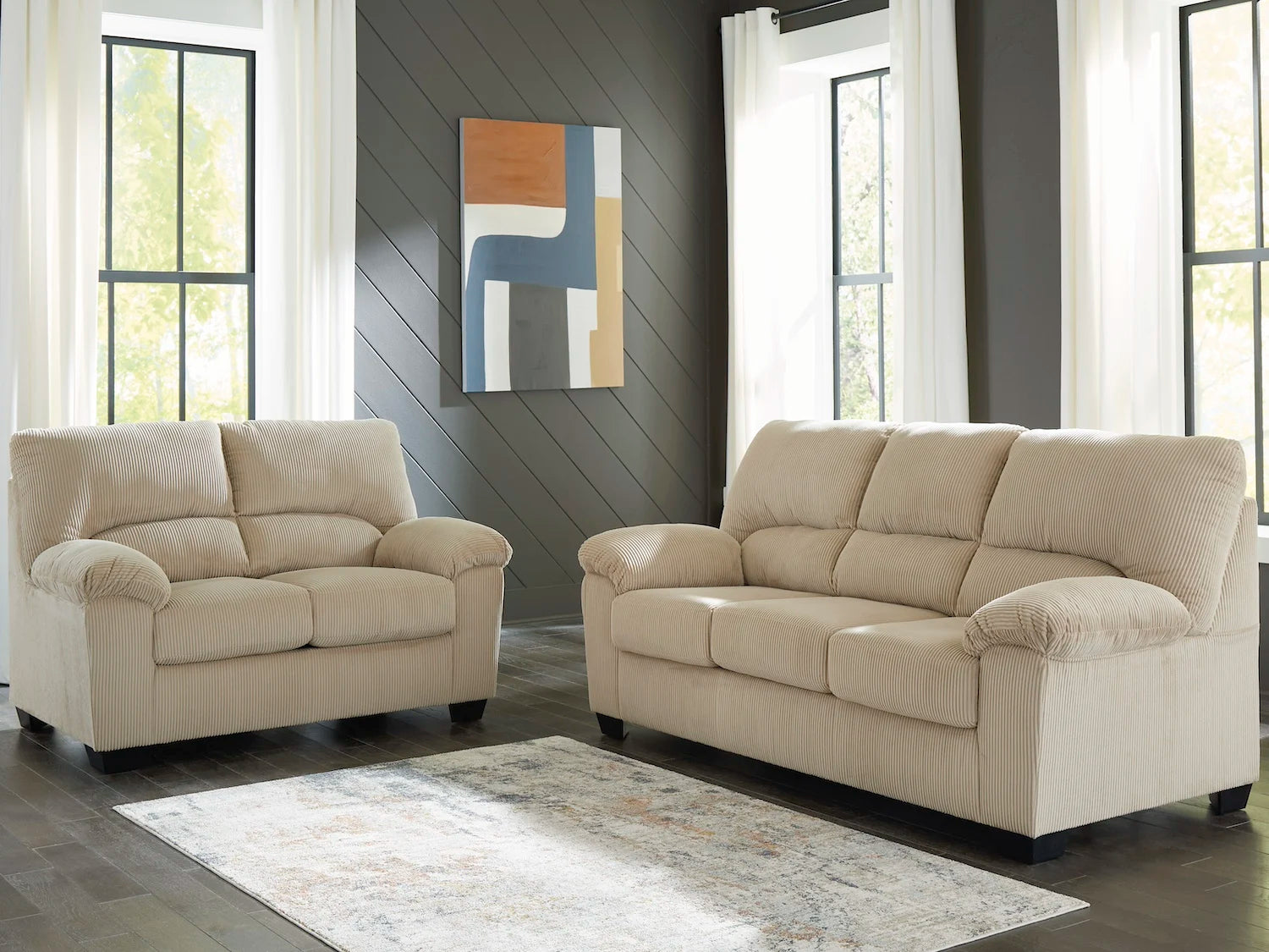 SimpleJoy Sofa Only by Ashley