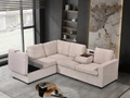 Snug 2 PC Sectional with Drop Down Console