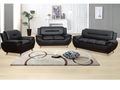 Speedy Black Sofa Set