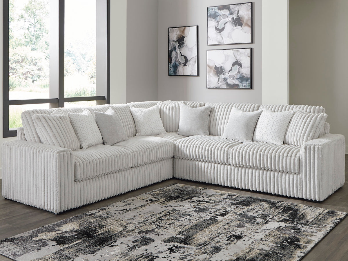 Stupendous 3-Piece Sectional by Ashley