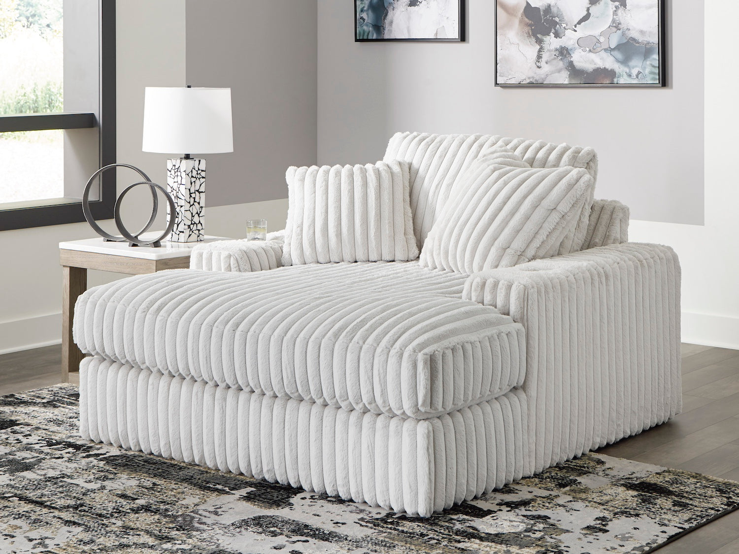 Stupendous Oversized Chaise