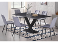 Tavo 7 PC Sintered Stone Dining Table Set