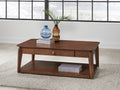 Trenmour Rectangular Cocktail Table by Ashley
