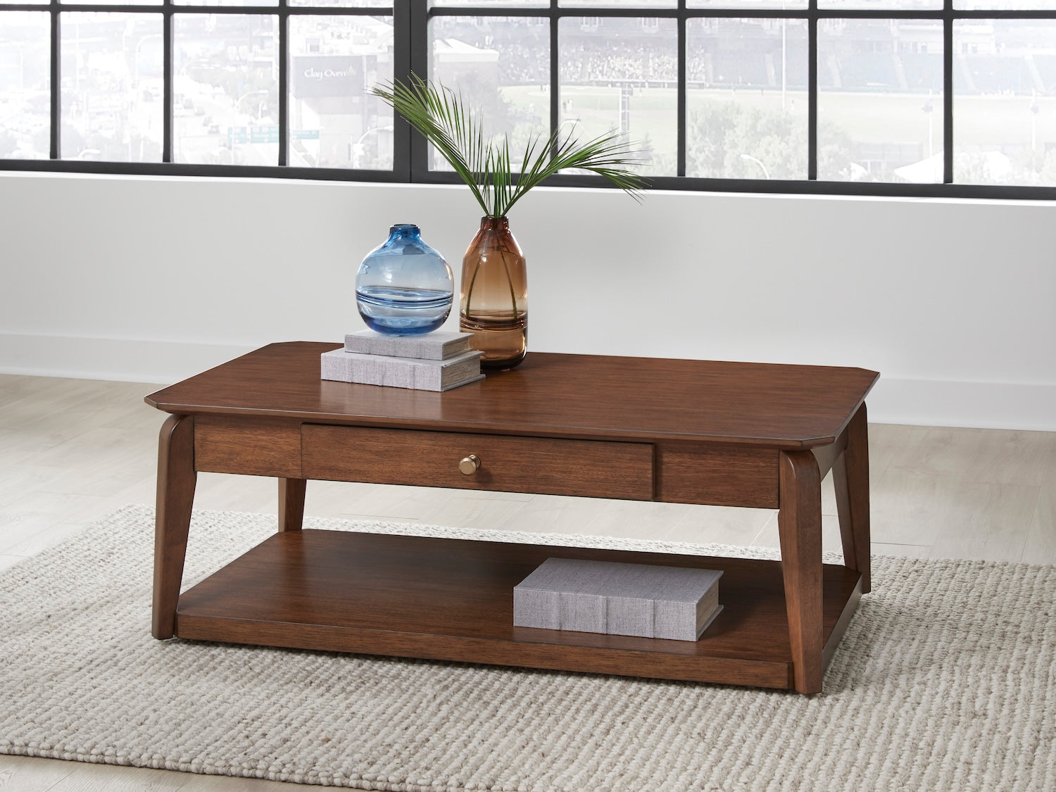 Trenmour Rectangular Cocktail Table by Ashley