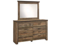 Trinell Dresser & Mirror