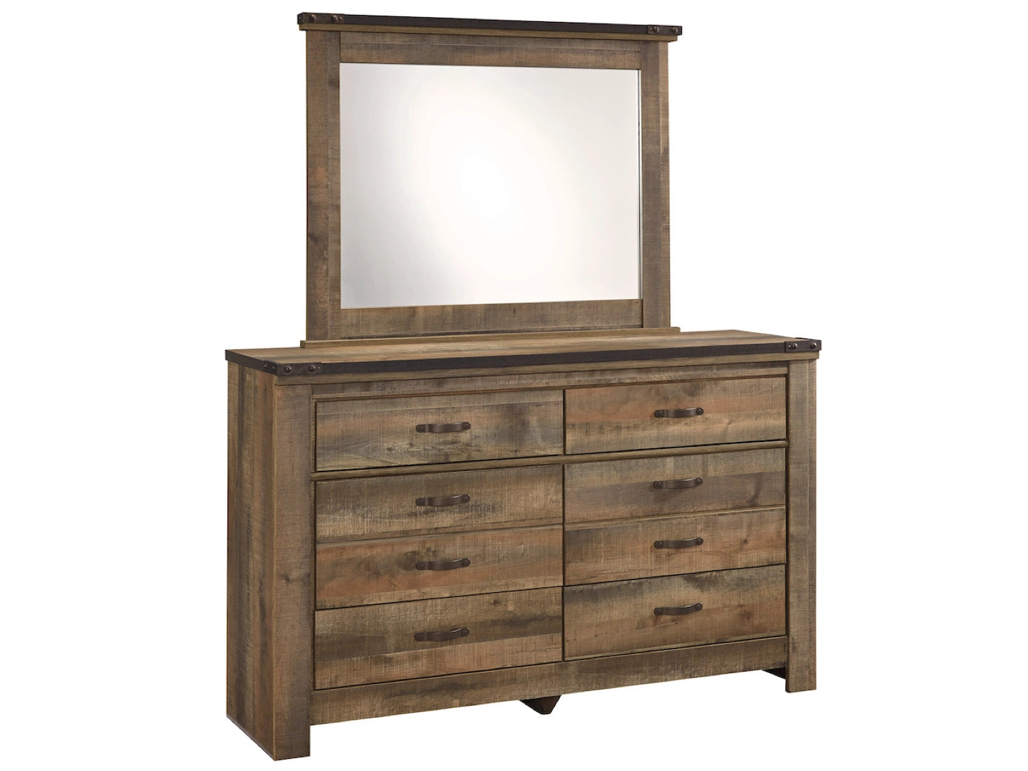 Trinell Dresser & Mirror